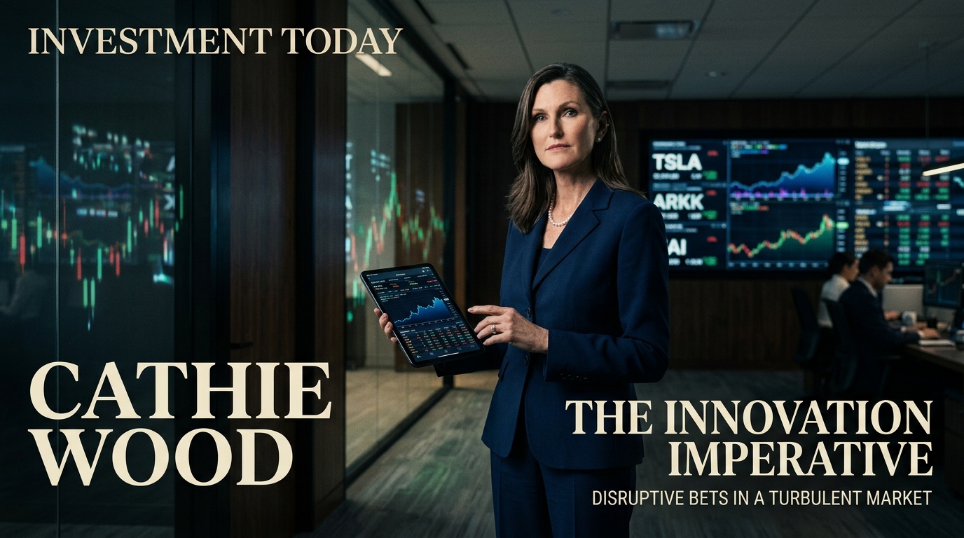 Cathie Wood Drops $31M on Amazon, CoreWeave and Meta, Dumps $26.5M of an AI Winner