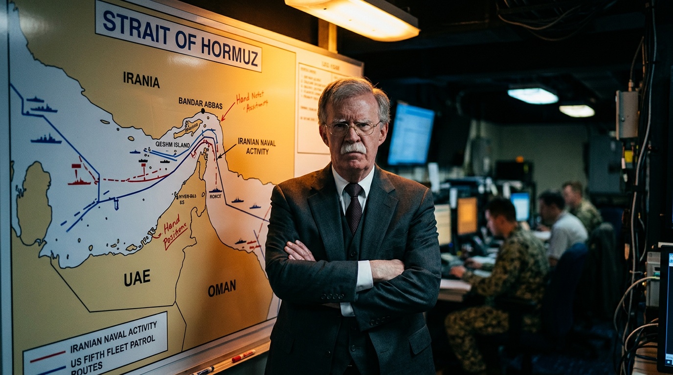Iran's 'Ring of Fire' Has Been Thwarted, John Bolton Says — But Tehran Is Playing the Long Game on the Strait of Hormuz