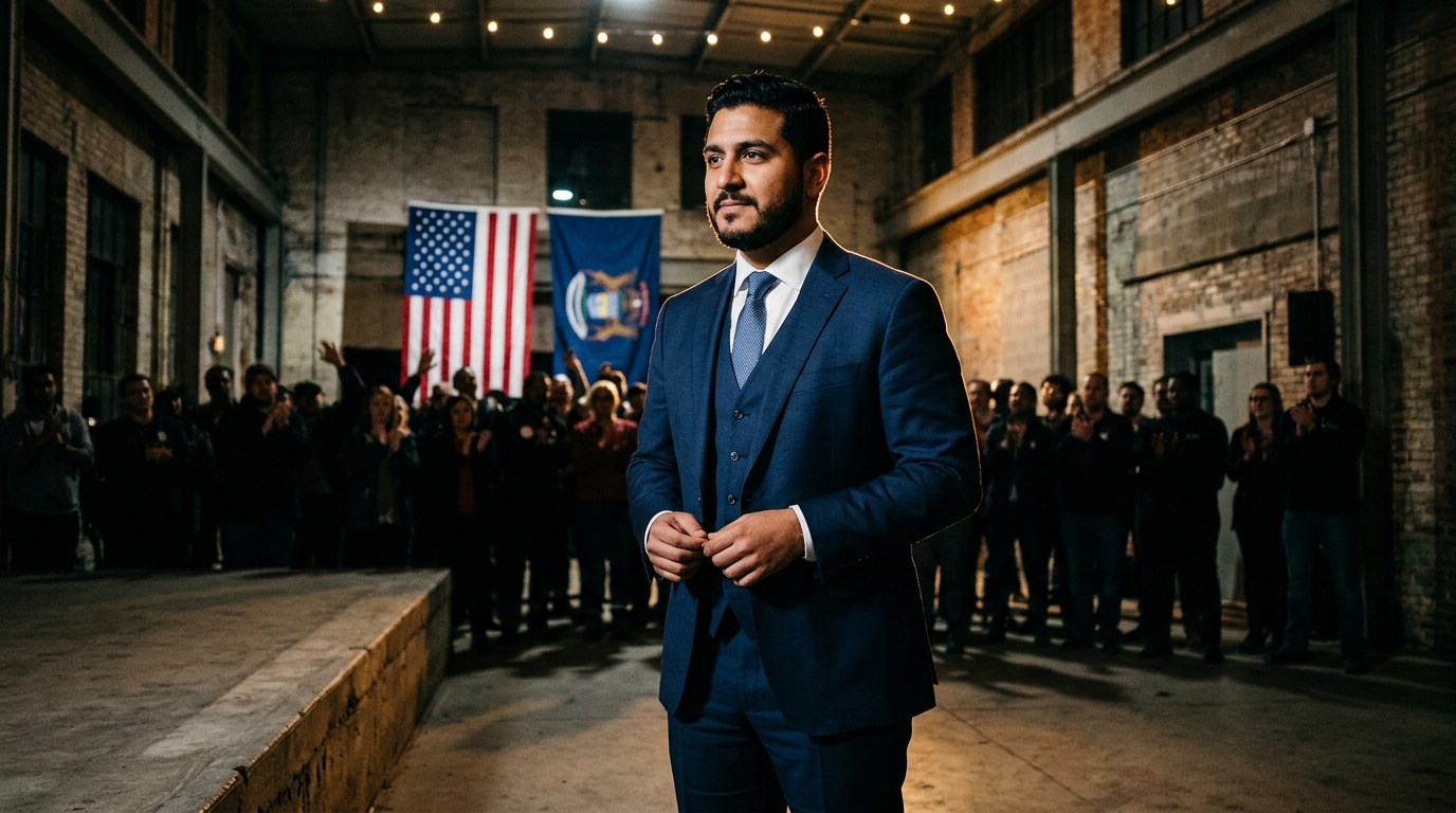 Polymarket Bettors Give Abdul El-Sayed 73% Odds in Michigan Senate Race as Trump and Vance Cry 'Radical'