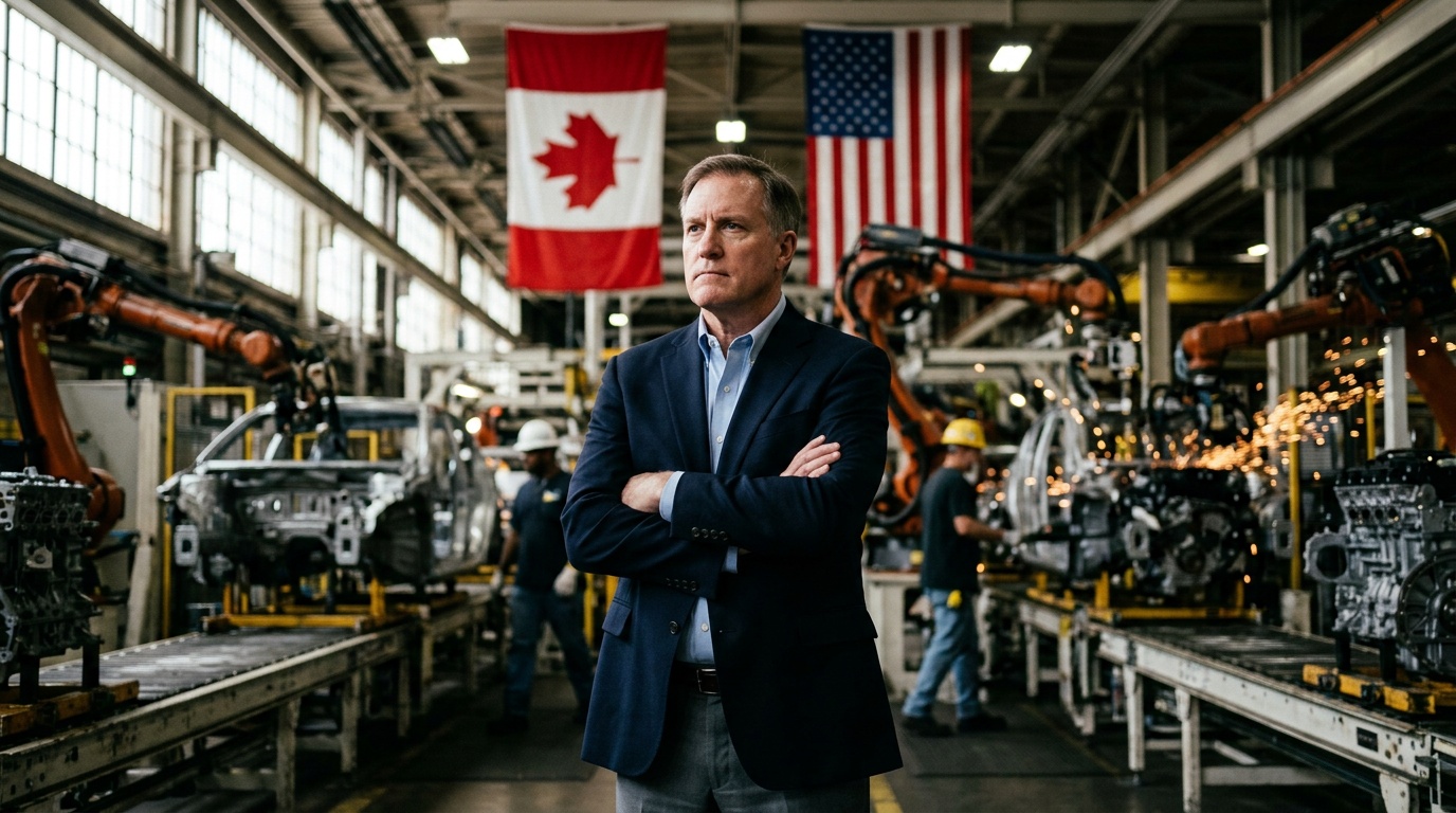 Mike Rogers Breaks With Trump on Canada Trade War After Calling Tariffs 'Necessary:' 'Canada Is Not Our Enemy'