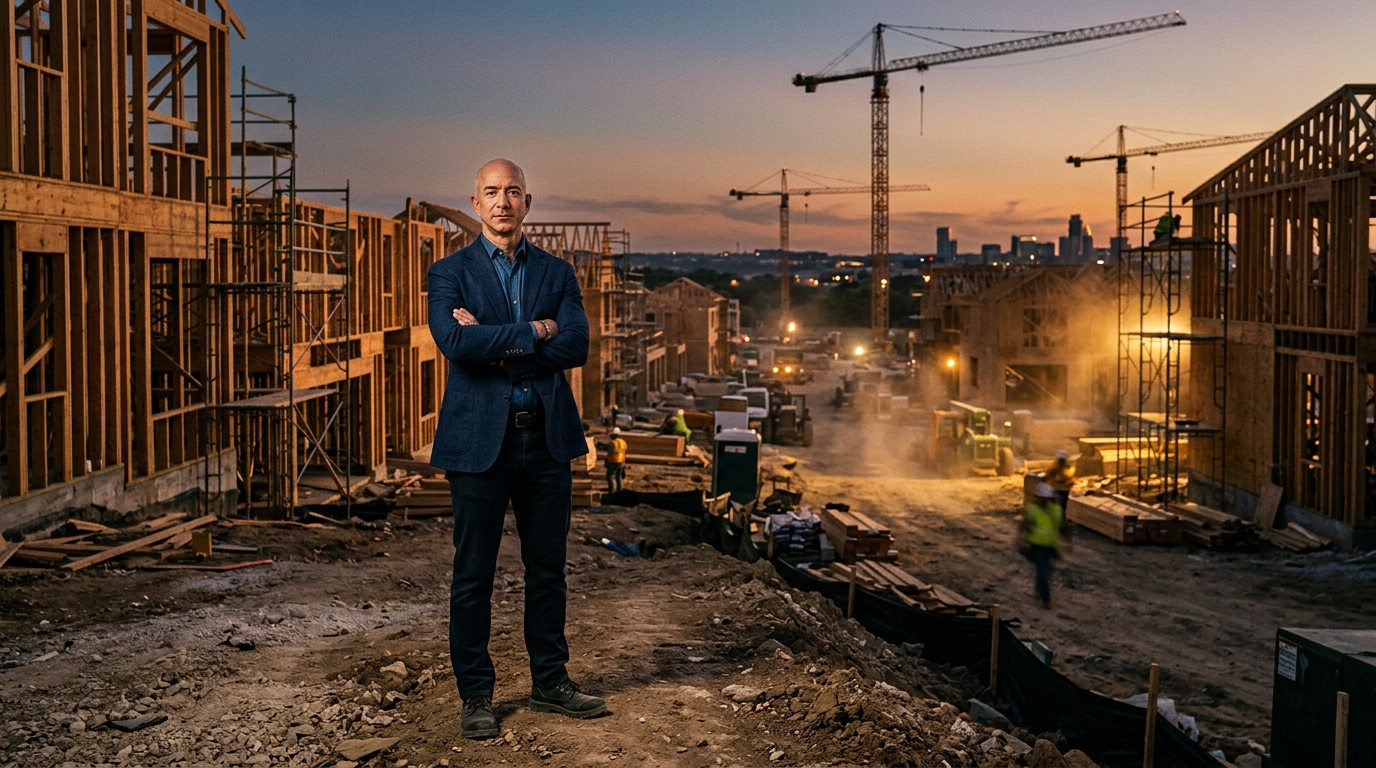 Jeff Bezos Warns Politicians Blaming Landlords for Housing Costs Are Dodging the Real Fix: 'Build More Homes'