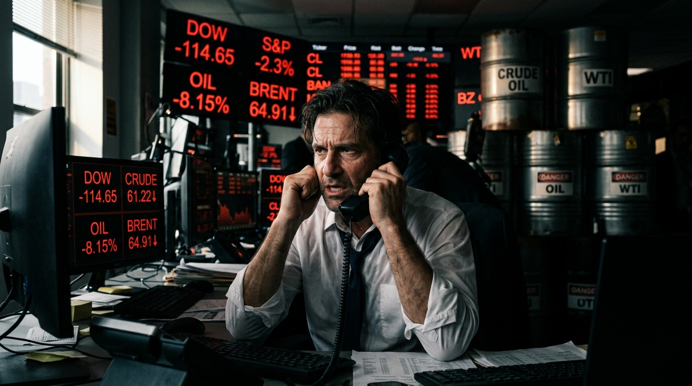 Stock Market Today: S&P 500, Dow Futures Slip as Pentagon Weighs Iran Strikes — APLD, LEVI, MU, CAT in Focus