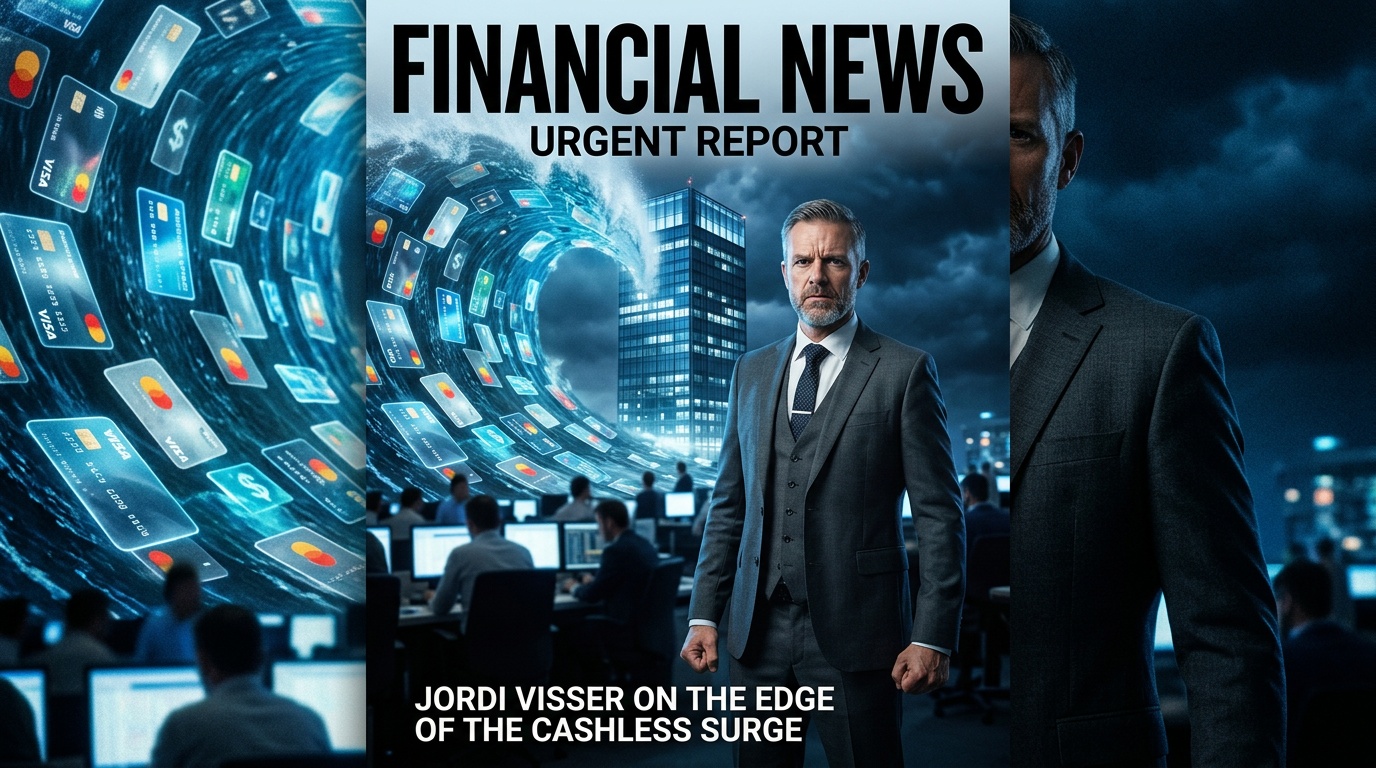 Forget the AI Bubble: Jordi Visser Says the 'Bankpocalypse' Has Begun