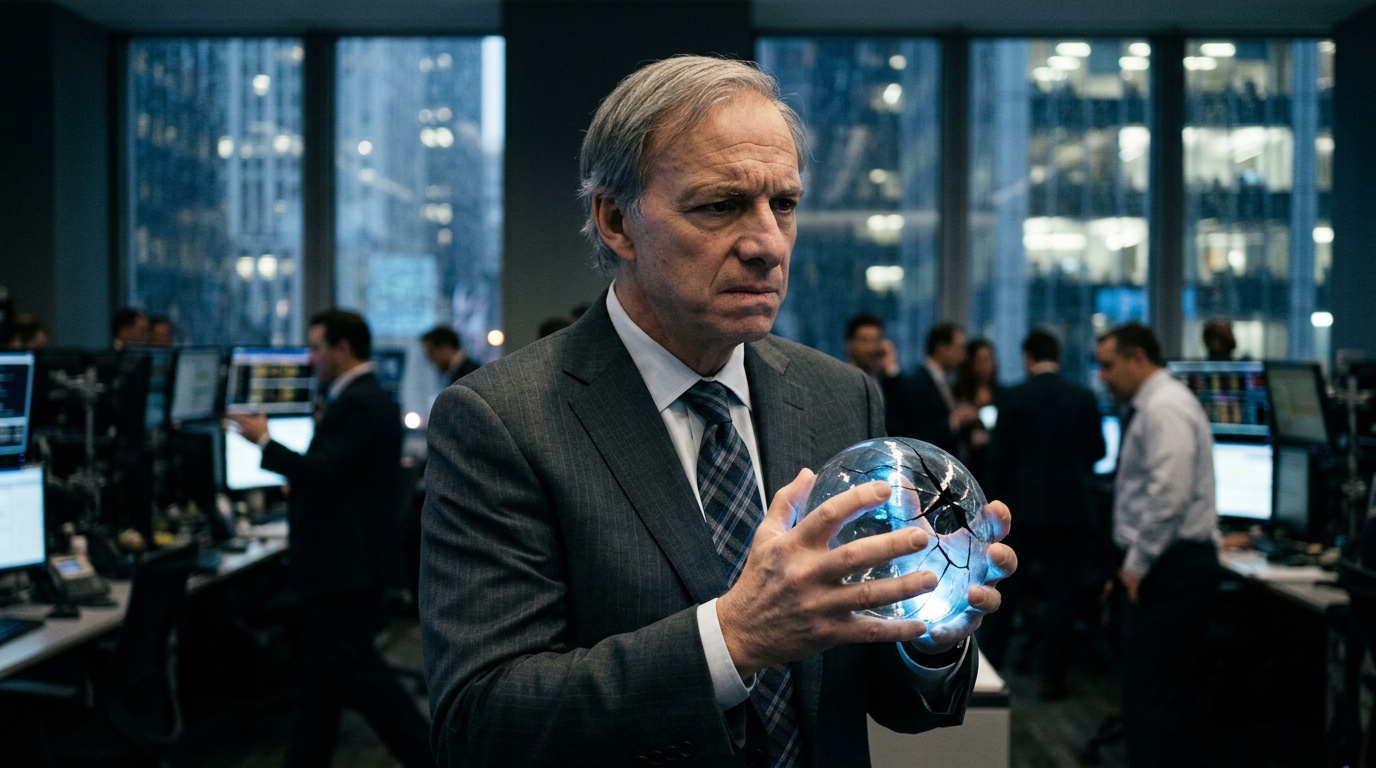 Ray Dalio Says the AI Bubble Is Nearing a Breaking Point. Your ETF Might Be the Real Risk.