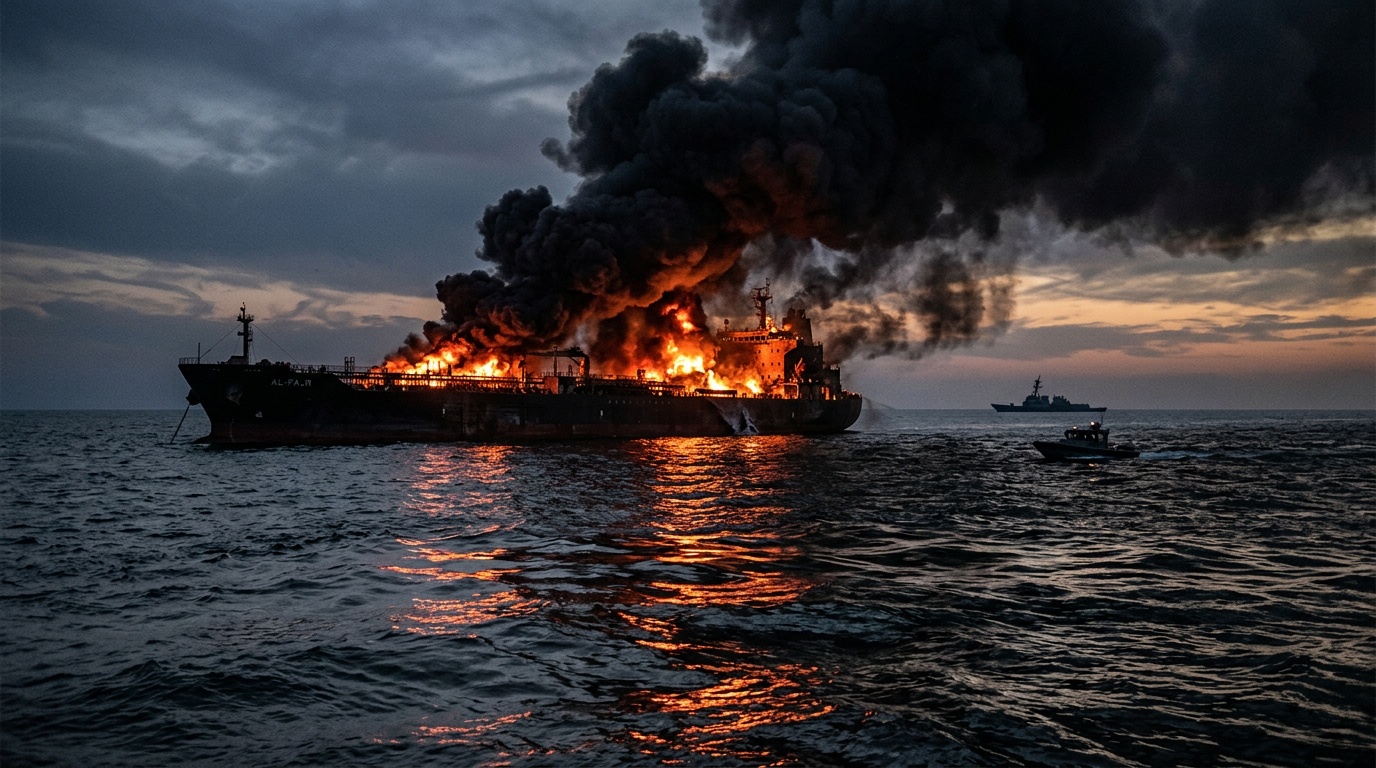 Stocks Slip as Oil Jumps 5% on Gulf Tanker Attacks, 10-Year Yield Nears 5.35%
