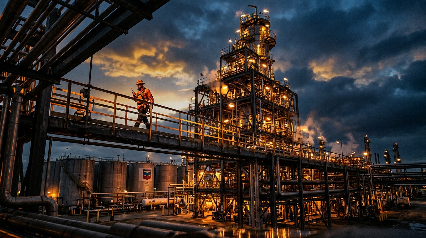 Chevron Stock Jumps 3% as Crude Breaks $92 and UBS Hikes Its Target to $235