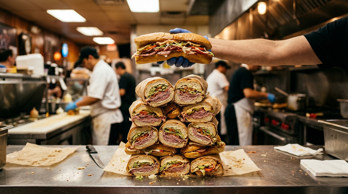 Jersey Mike's Stock Jumps 8% On Takeover Chatter Pin Action