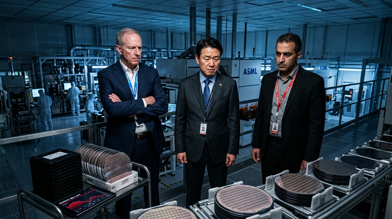 Micron, SK Hynix, And SanDisk Slide In Sync: What's Behind The Memory Selloff?