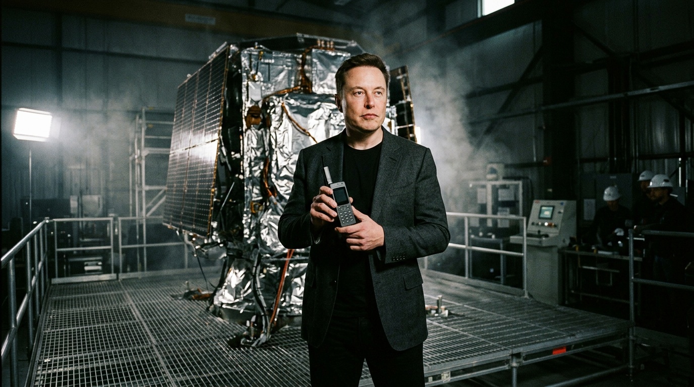 Elon Musk Calls SpaceX's 800 MHz Spectrum Deal 'An Earthquake' as Starlink Takes Aim at US Carriers