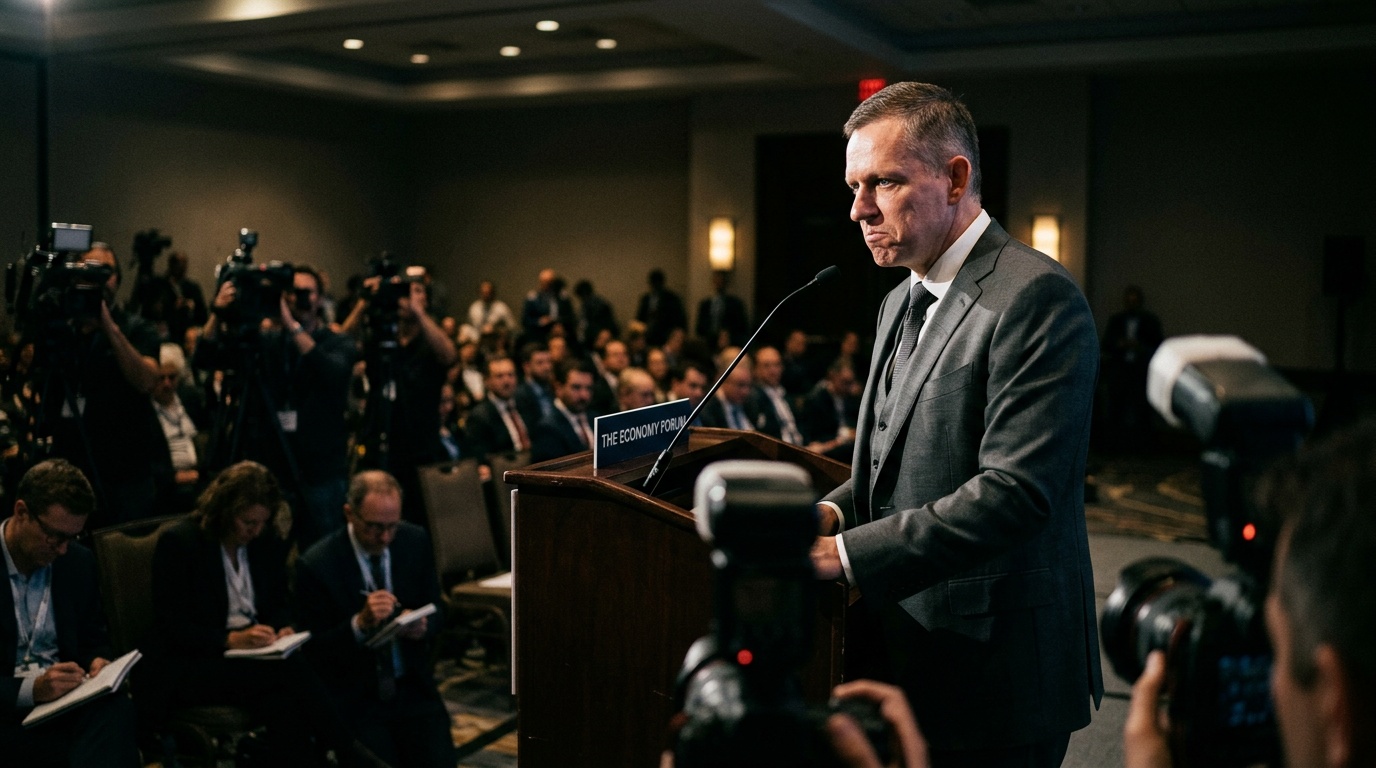 Peter Thiel Says Obama and the Pope Are Using AI Fear to Boost Their Popularity