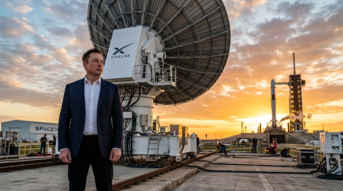Why SpaceX Stock Is Surging Friday: Starlink's Spectrum Win, AI Compute Ambitions, and a Goldman Upgrade