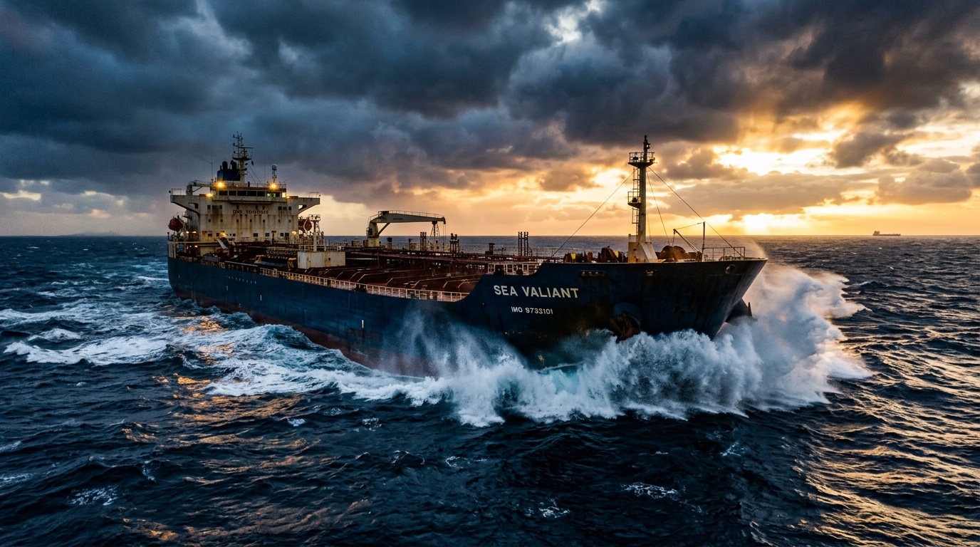 Tanker Rates Hit $1.3M a Day As 9 Shipping Stocks Double in 2026