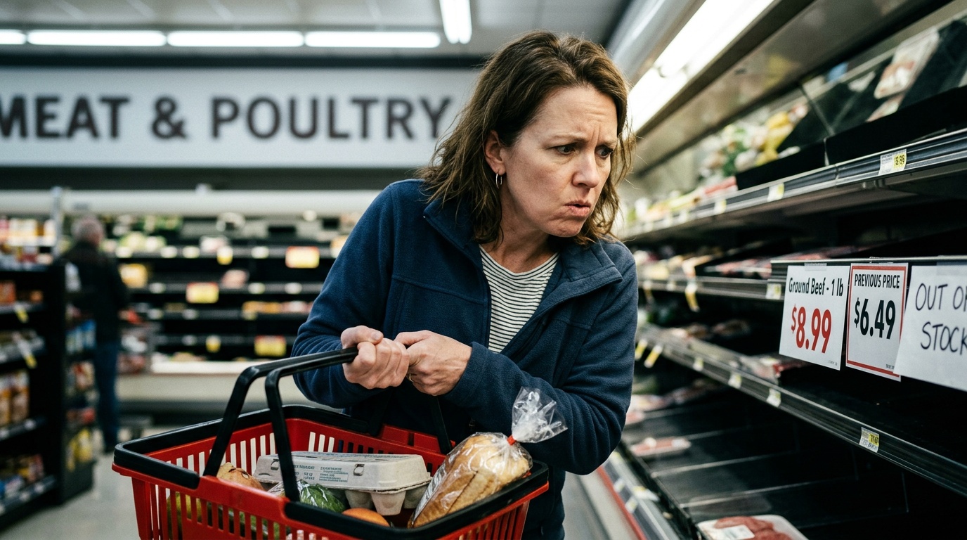 US Consumers Expect 4.7% Inflation: UMich Sentiment Hits Second-Worst Print Ever