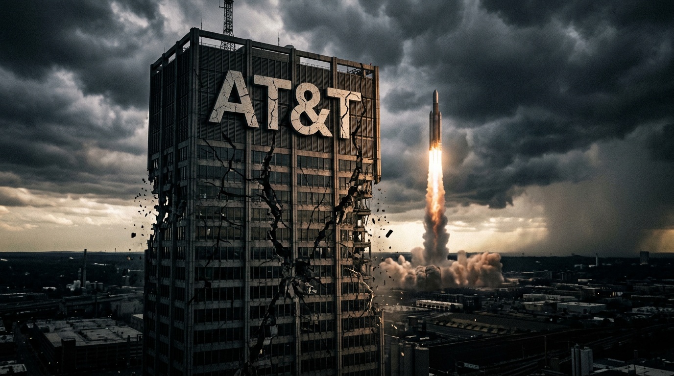 AT&T's Worst Day Since 2000: SpaceX's Spectrum Grab Sends Carriers Reeling
