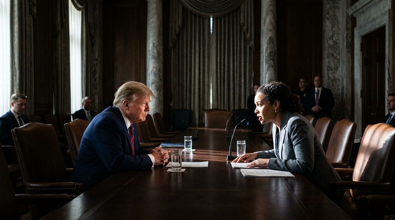 Trump Schedules Nov. 5 Hearing for Fed's Lisa Cook as Her Lawyers Cry Foul