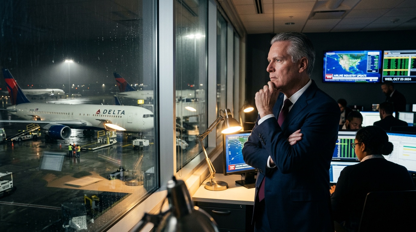 Delta Weighs First-Ever US Airline Flights To Riyadh After Deadly Airport Attacks: CEO Ed Bastian Says 'Safety Is Going To Make The Call'