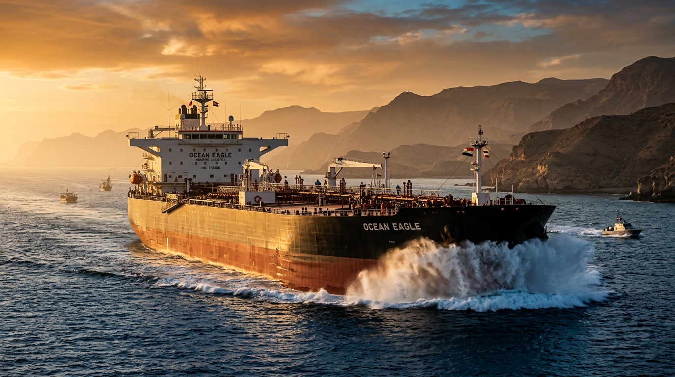 Dry Beer Taps, Glove Shortages and Record Tanker Rates Trace Back to Hormuz