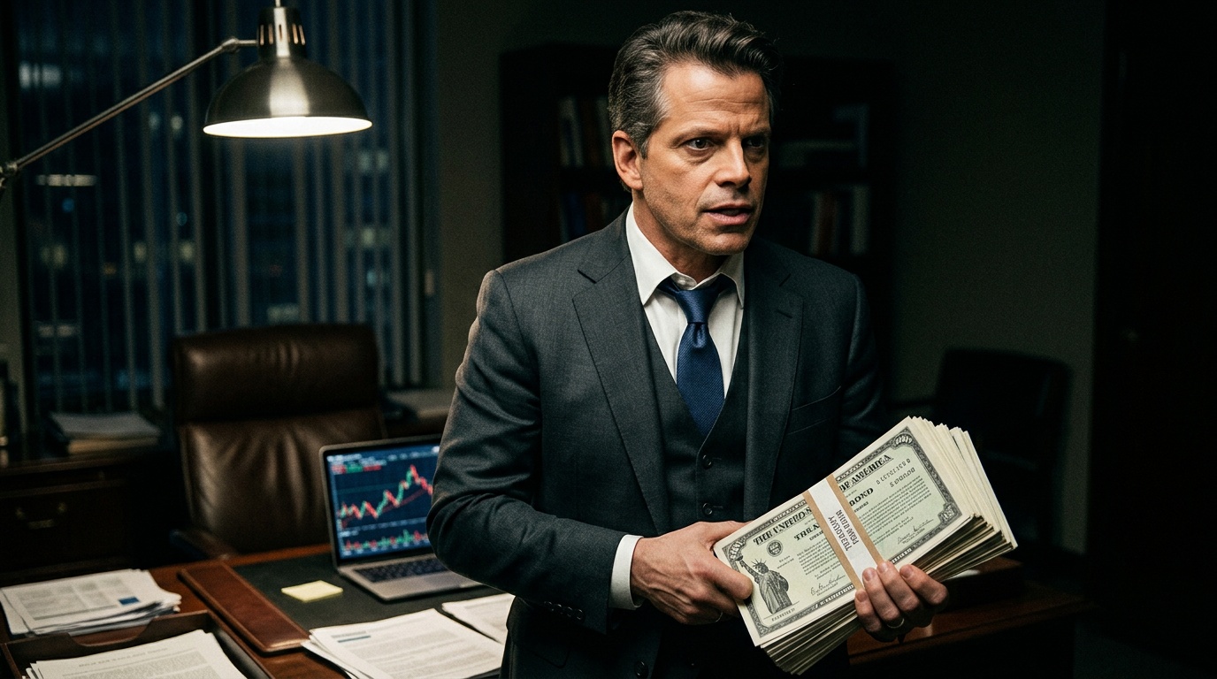 Anthony Scaramucci Says $40 Trillion US Debt at 6% Rates Means a $2.4 Trillion Interest Bill: 'It's Just Math'
