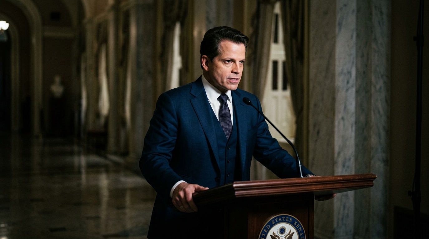 Scaramucci Tells GOP Senators 'Trump Hates Every One of You' After Russian Diesel Deal: 'When Will You Stop Him?'