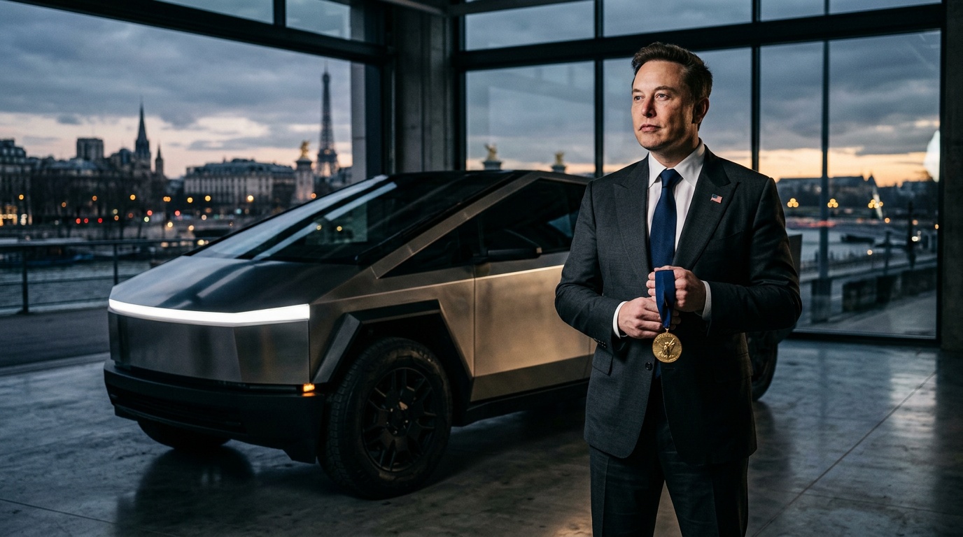 Tesla's Week: FSD Gets A European Rebrand, Musk Gets A Medal, And Q3 Deliveries Beat The Street