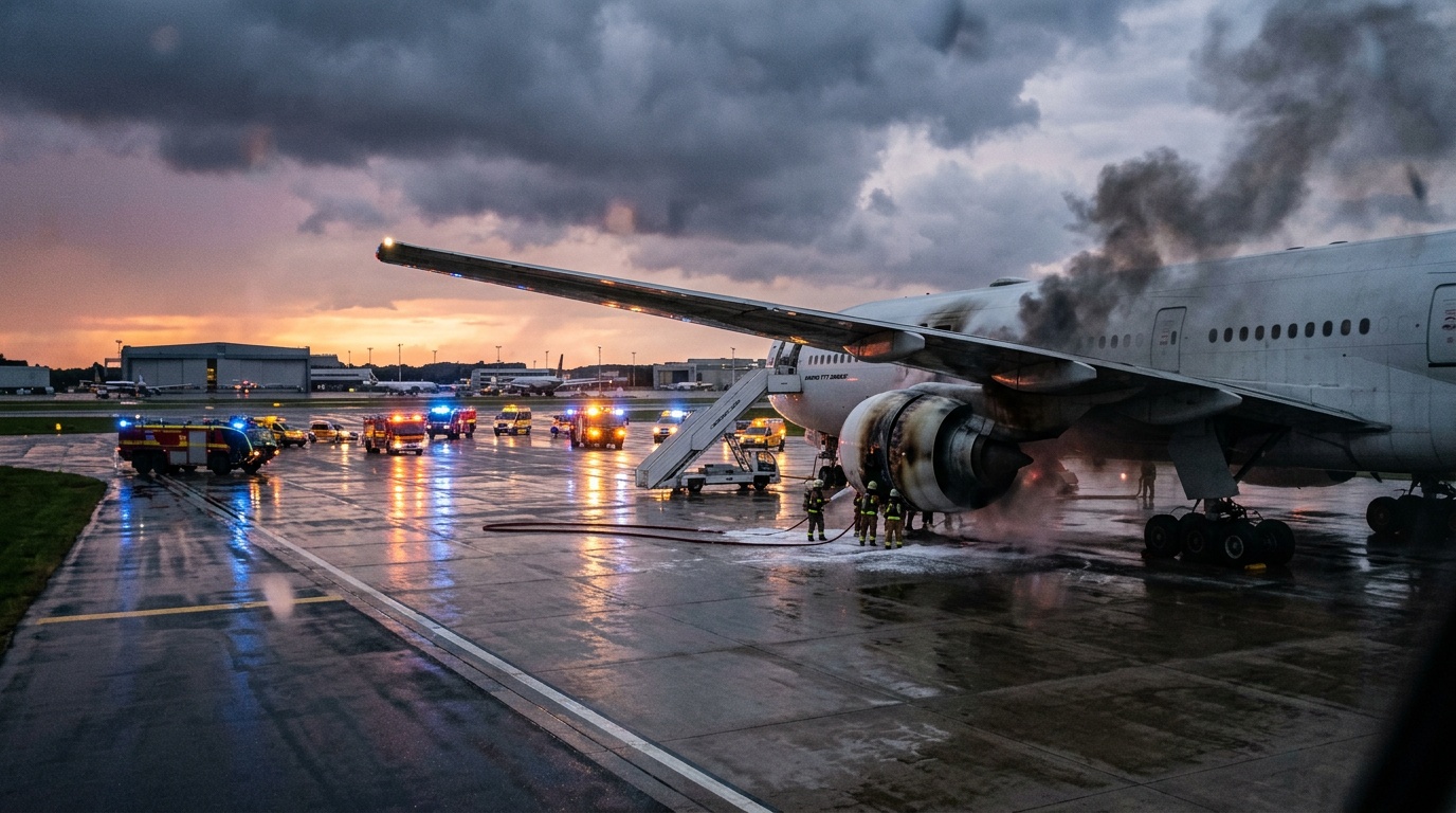 Riyadh Airport Attack Deepens Airline Crisis as Fuel Costs Threaten Survival