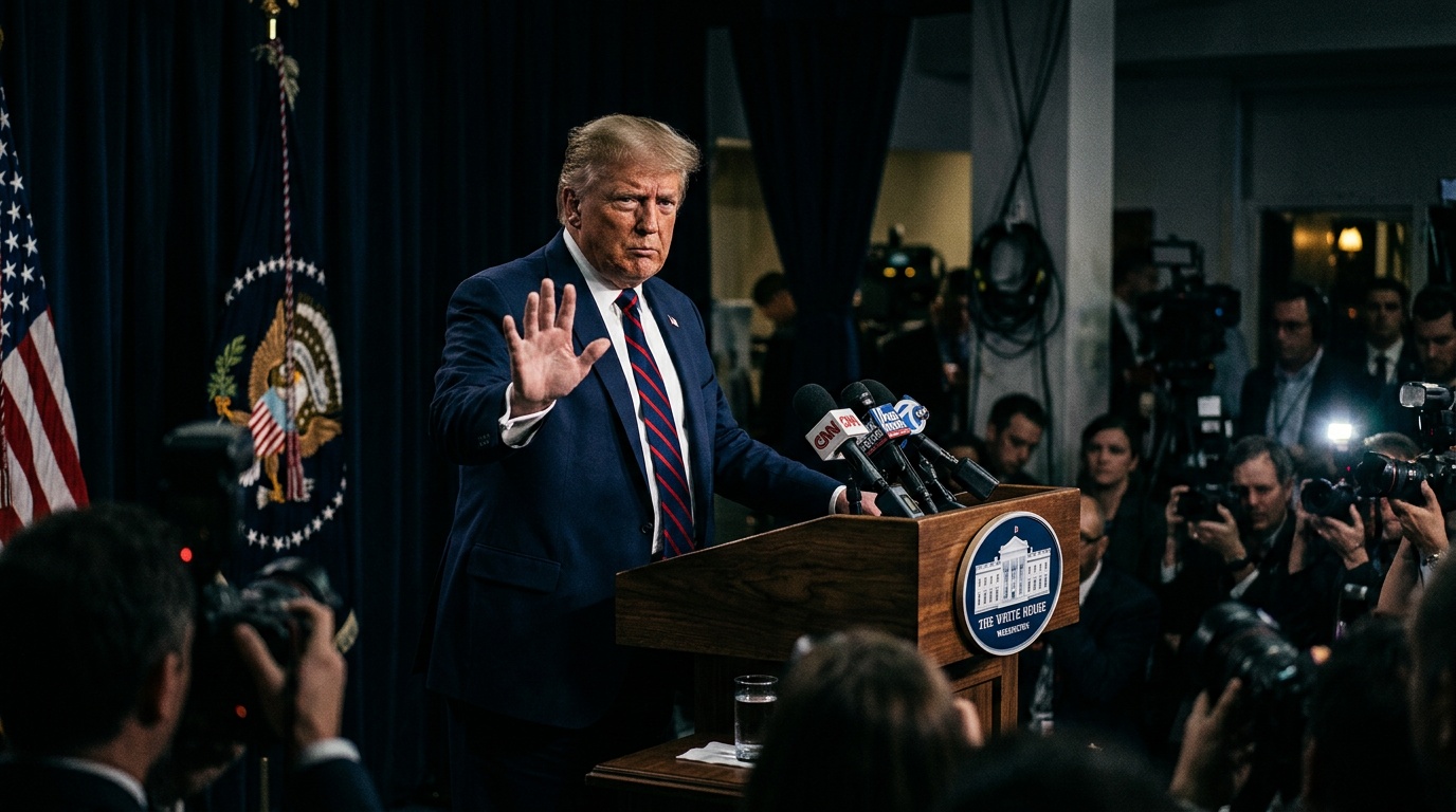 Trump Says Russia And Ukraine Have An Energy Ceasefire: 'Do Not Break It!'