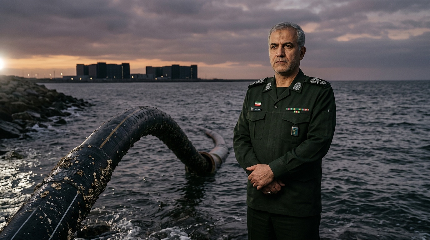 Iran Threatens Middle East AI Data Centers and Undersea Cables as Hormuz Talks Stall