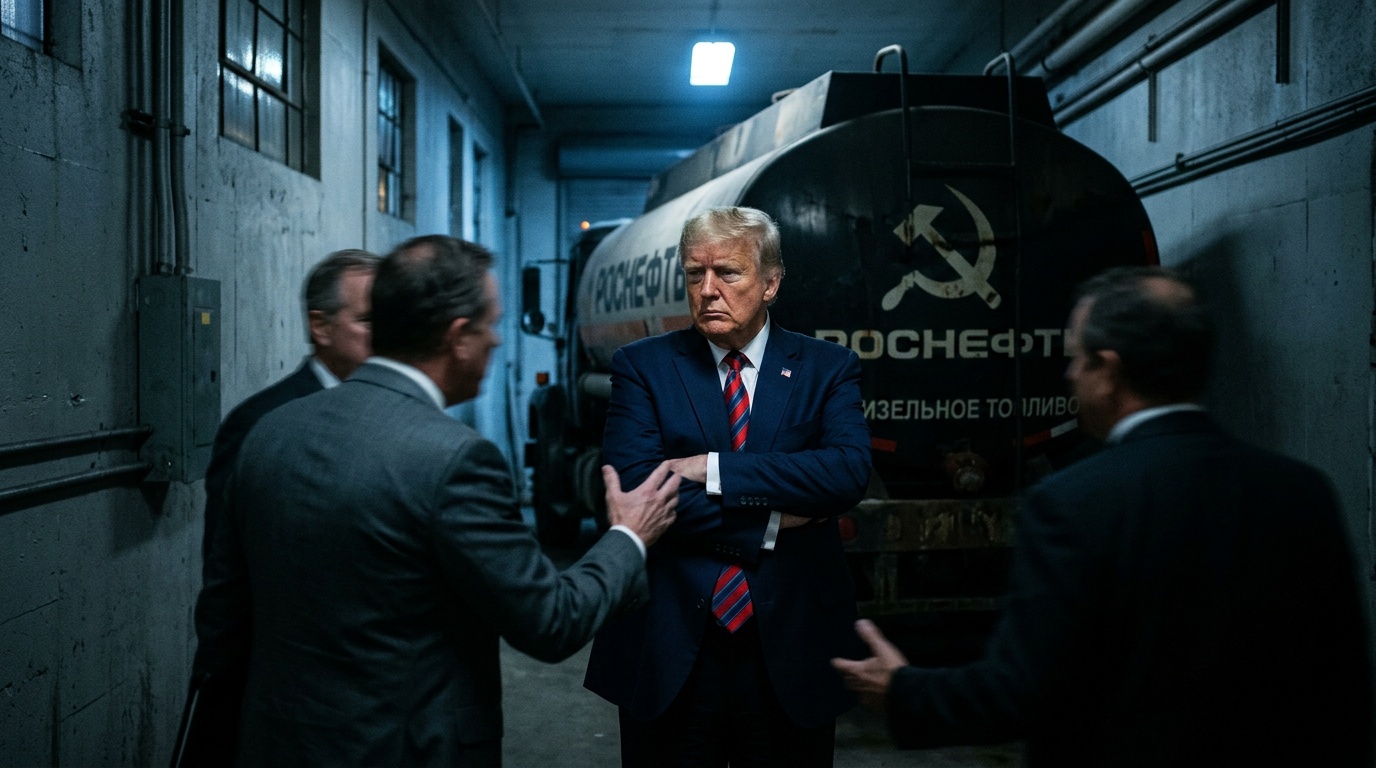 Trump's Russian Diesel Deal Sparks Bipartisan Backlash — Senators Demand He 'Immediately Reverse Course,' Kamala Harris Says It 'Reeks of Weakness'
