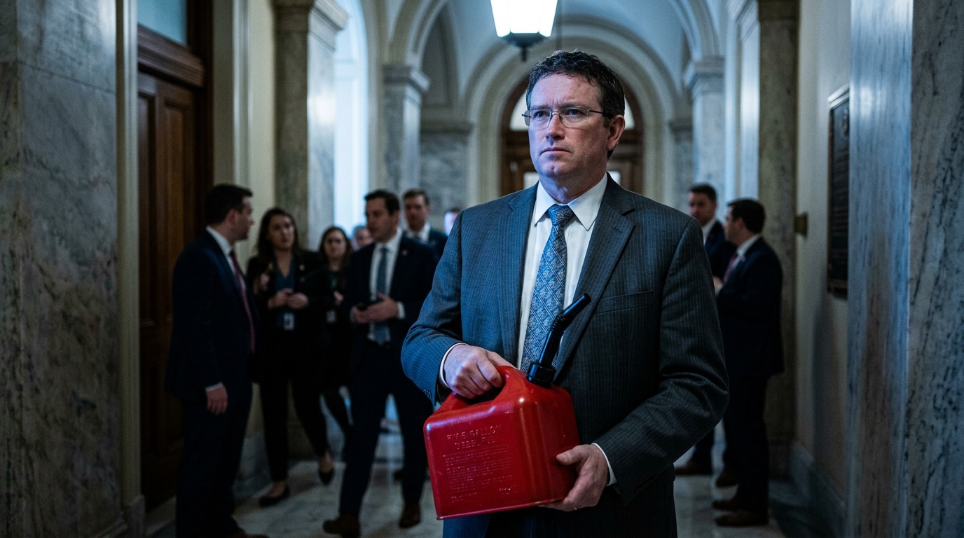 Thomas Massie Backs Trump's Russia Diesel Deal, Says He Warned in 2022 Sanctions Would Make Americans 'Suffer From Higher Prices'
