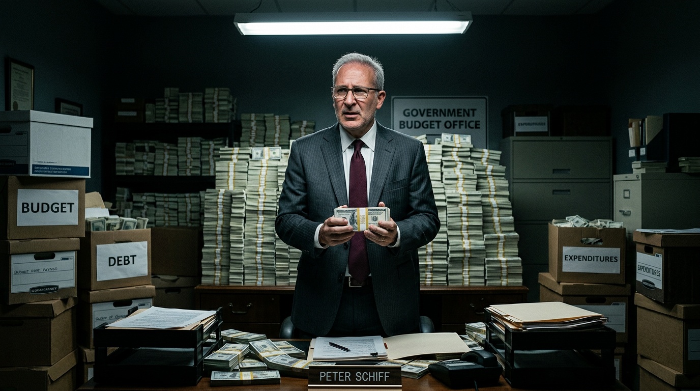 Peter Schiff Warns Trump's $5,000 Dividend Plan Would Cost More Than Medicare — Debt Interest Would 'Quickly Surge to Number One'
