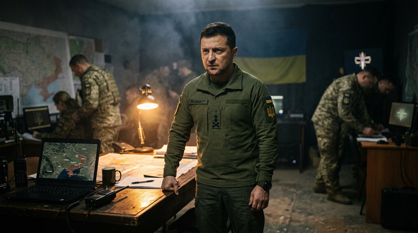 Zelenskyy Welcomes Trump's Energy Truce, But Crypto Punters Give Peace Deal Just 9% Odds