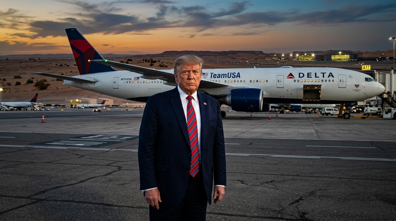 Trump Admin Warns US Airlines on Saudi Airspace Risks as Delta's Riyadh Launch Hangs in the Balance
