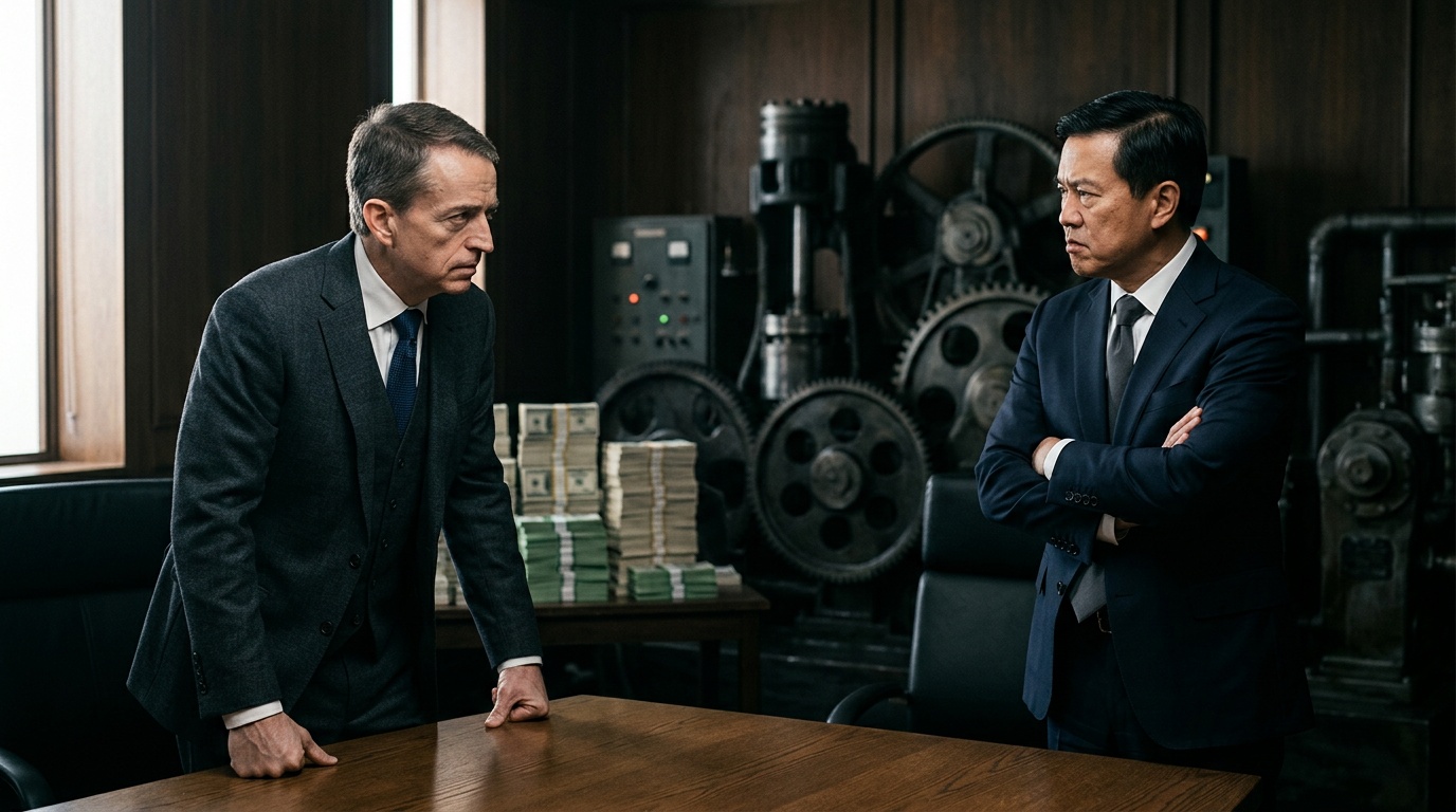 Forget Chip Shortages: Intel And Broadcom CEOs Warn AI's Next Big Crisis Could Be Cash