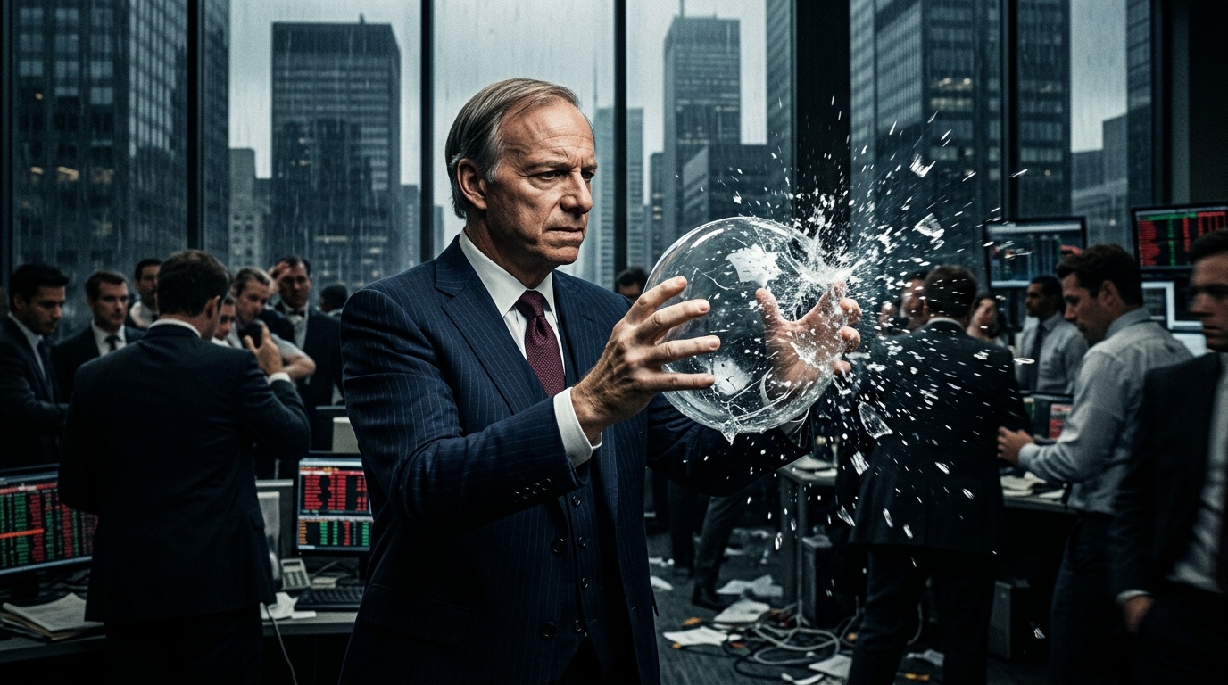 Ray Dalio Says the AI Bubble Is About to Pop. One Strategist Says He's Looking at the Wrong Bubble