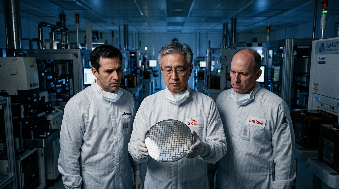 Memory Chip Stocks Shed $108 Billion as China's CXMT Rattles the AI Trade