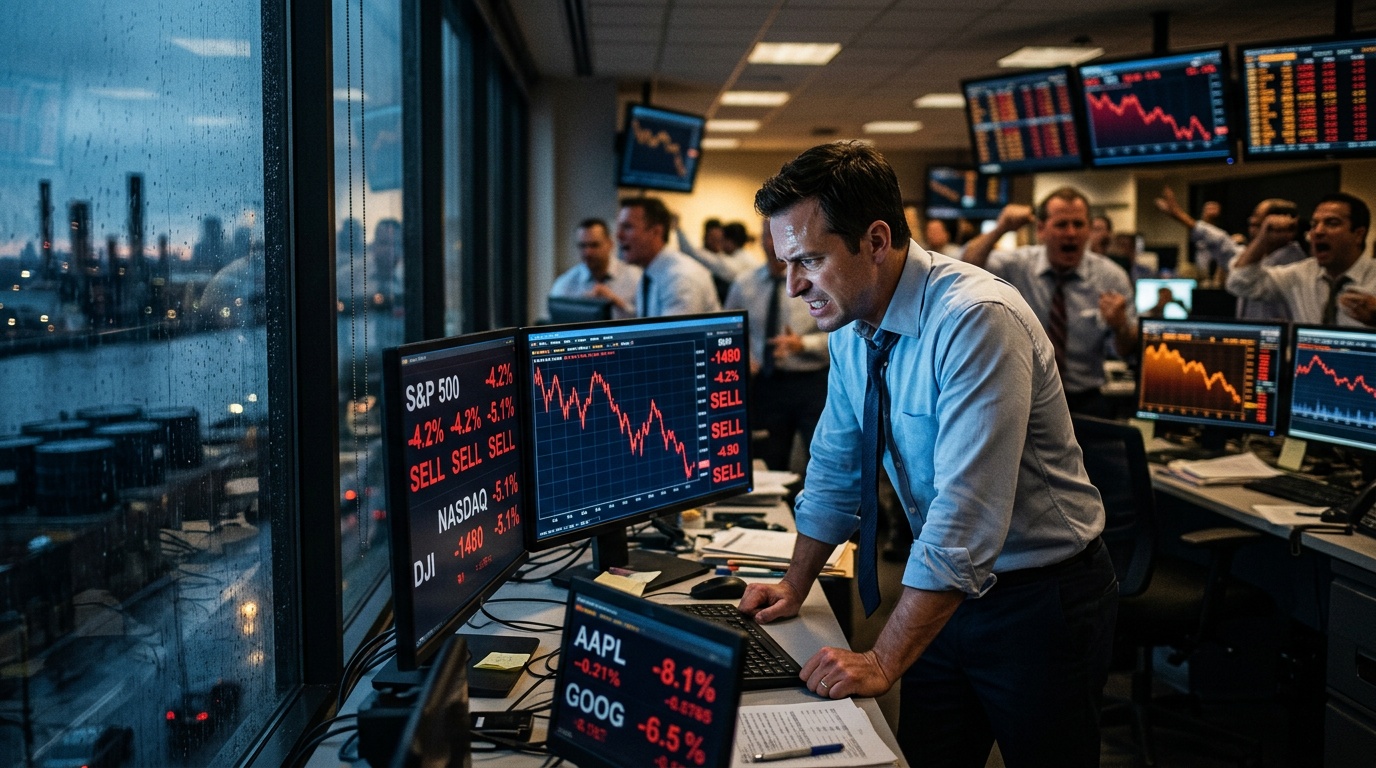 Nasdaq 100 Slips, SanDisk Sinks 6% as AI Infrastructure Trade Stumbles: Markets Today
