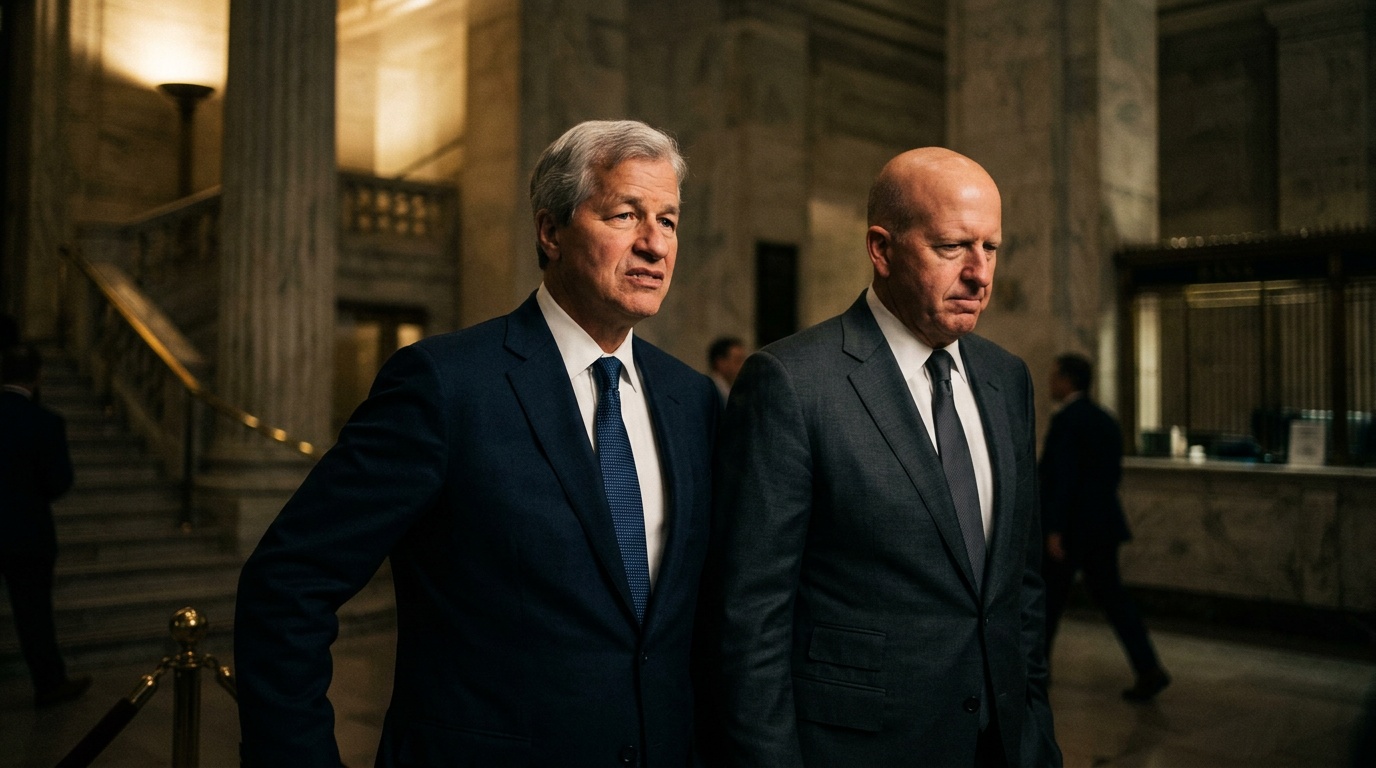 JPMorgan and Goldman Earnings Tuesday: Why One-Fifth of This Dow ETF Hinges on Two Banks