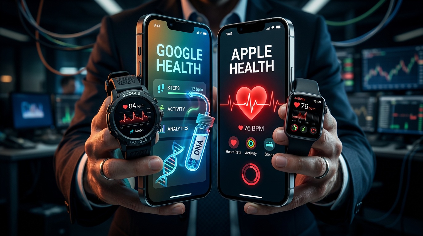 Google Comes for Apple's Health Data Advantage: What the Function Health Deal Changes
