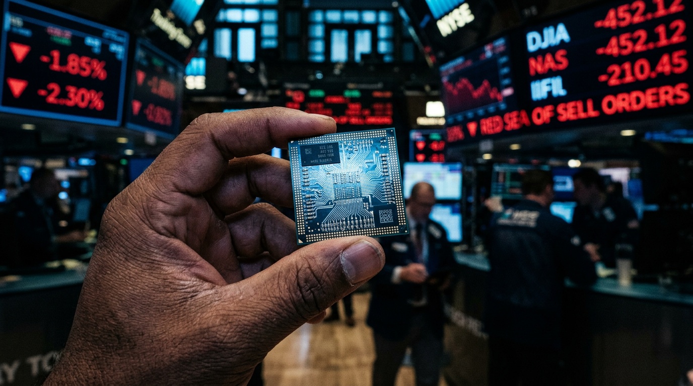 China Chip Fears Wipe $108 Billion Off Memory Stocks: Why DRAM and RAM ETFs Got Hit Twice as Hard