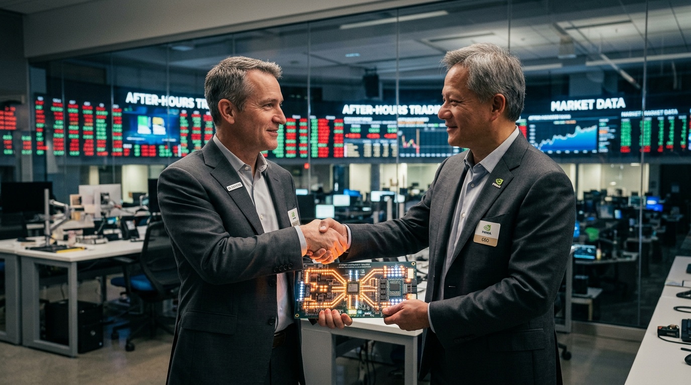 Navitas Stock Climbs After Hours: Nvidia Collaboration Powers New AI Board