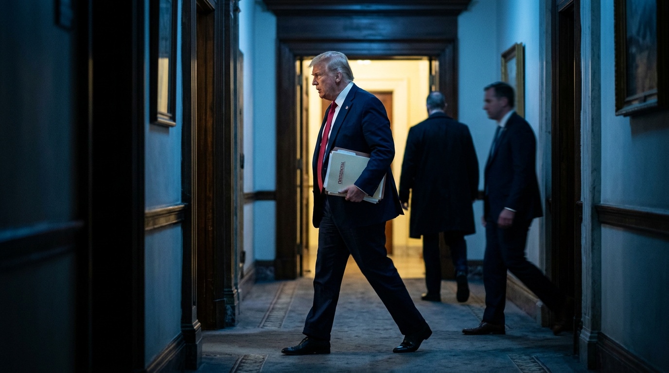 Trump White House Tightens Grip on AI Testing, Pulls Officials From Commerce