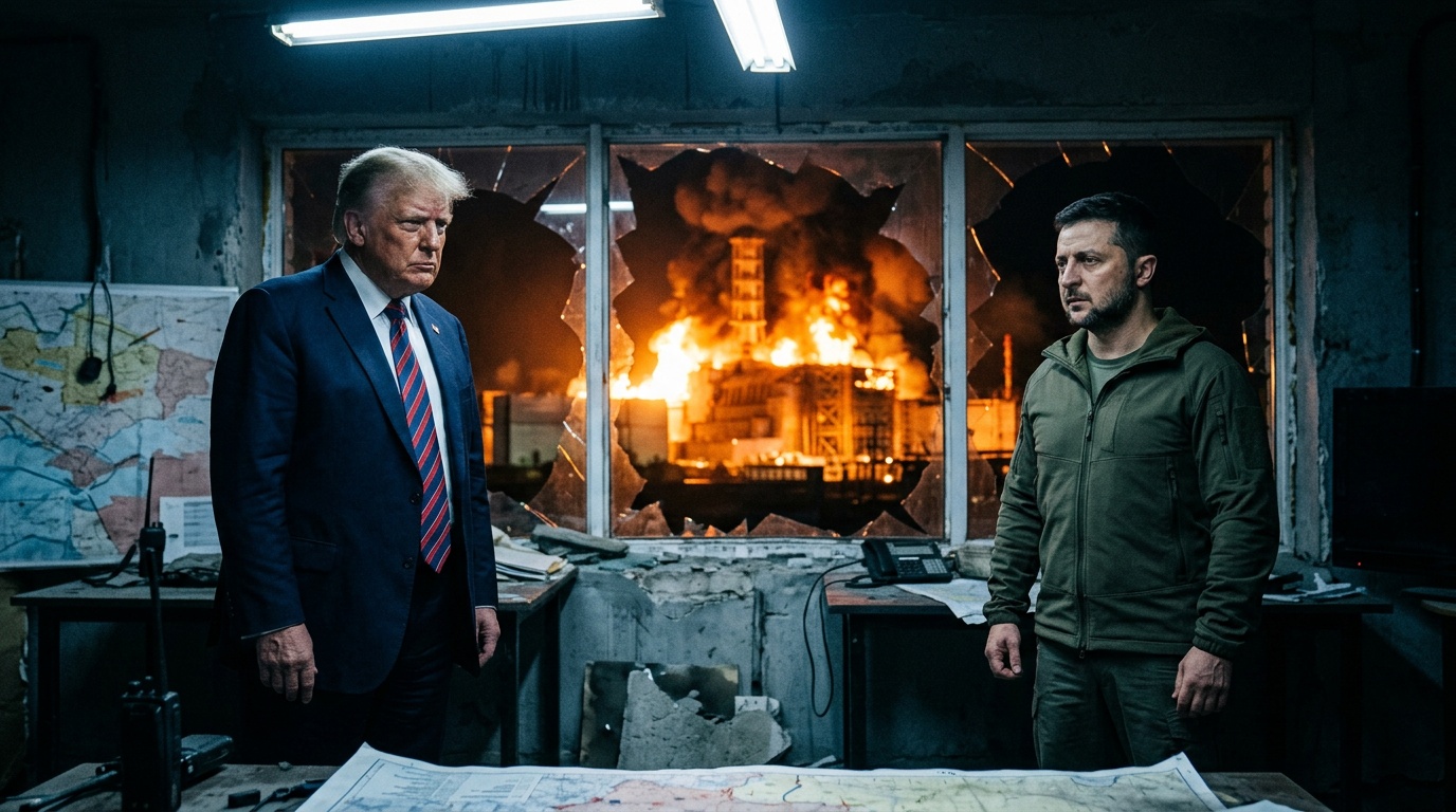 Trump Says Russia and Ukraine 'Agreed' to an Energy Ceasefire. Zelenskyy Says Russia Never Signed On.