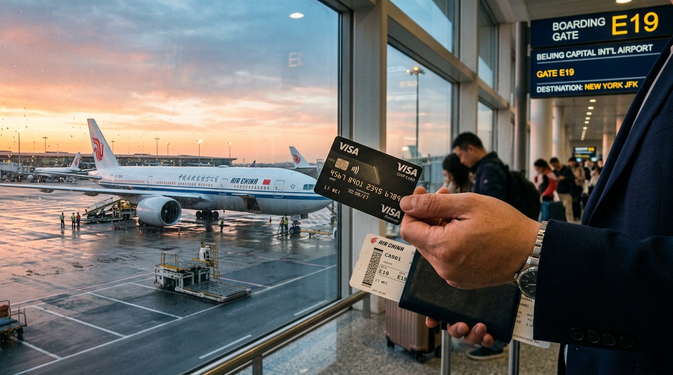 Visa Gets China Green Light: A 40-Year Wait Finally Pays Off