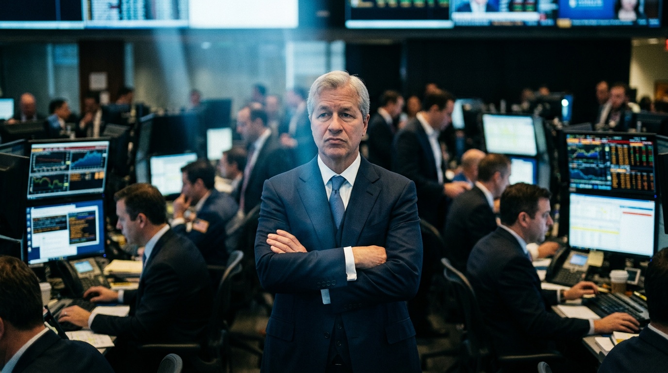 Jamie Dimon Warns on Inflation and Rates as JPMorgan Posts First Earnings Miss in Nearly Three Years