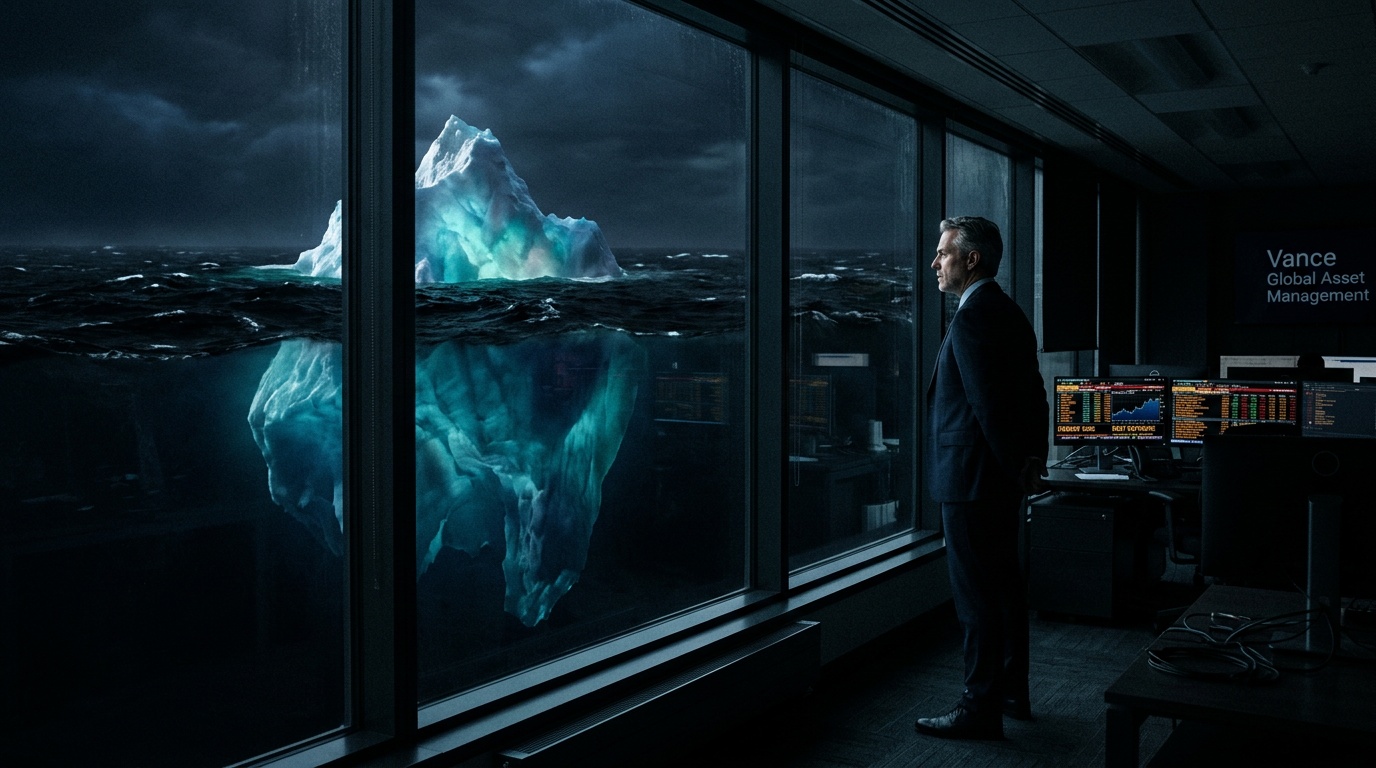 Wall Street's Iceberg Warning: Fund Managers Say 6% Treasury Yield Is the Tipping Point