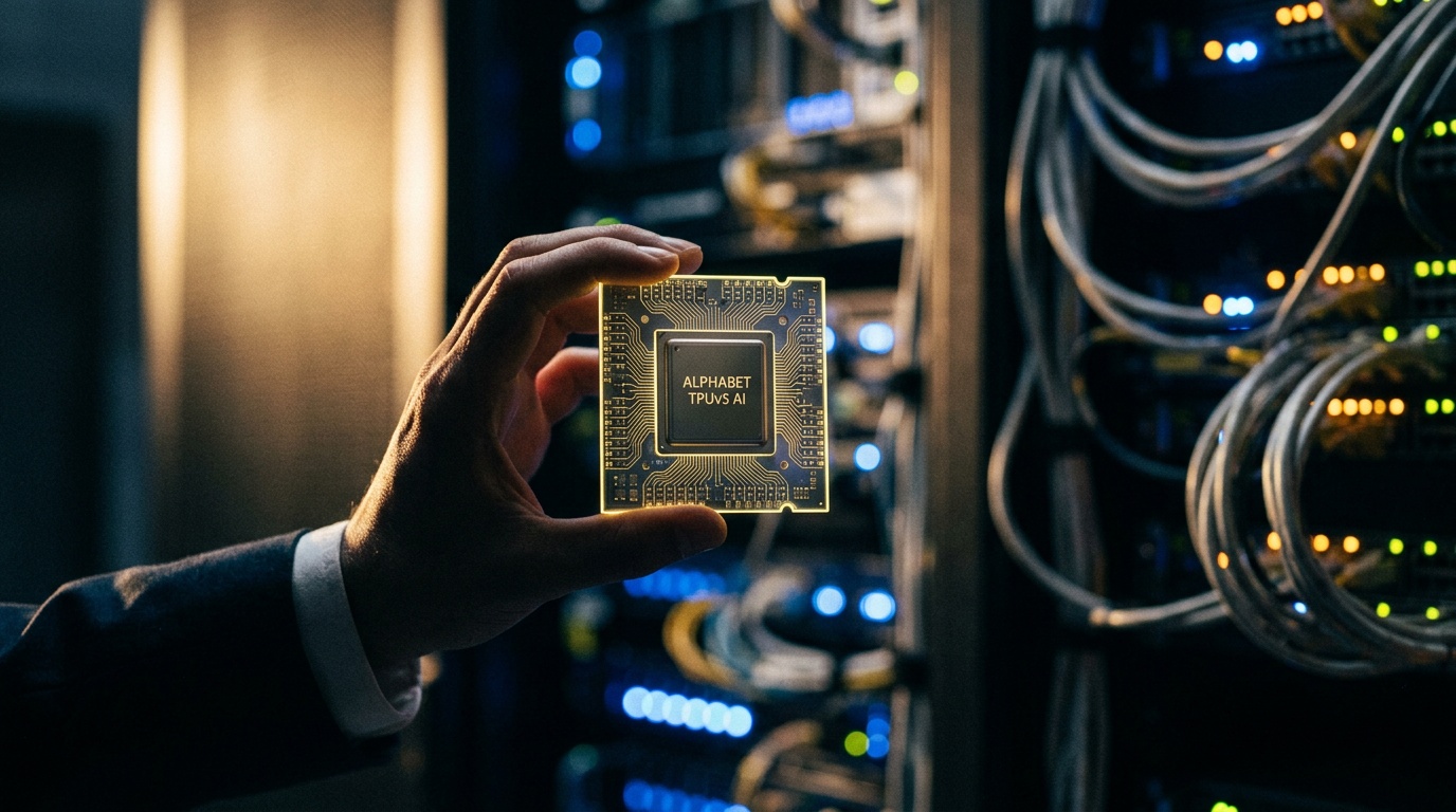 Alphabet's AI Chips Could Be a $100 Billion Side Hustle by 2028, Analyst Says