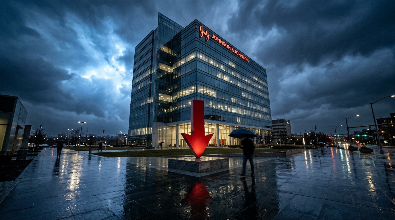 J&J's MedTech Miss Overshadows Earnings Beat, Stock Heads for Worst Day Since April 2025