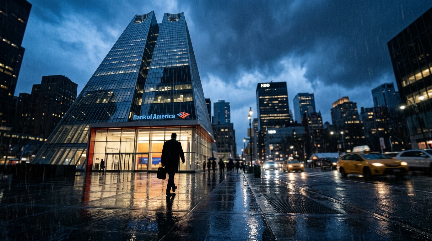 Bank of America Hit With $1.2 Billion in Treasury Penalties on the Eve of Earnings
