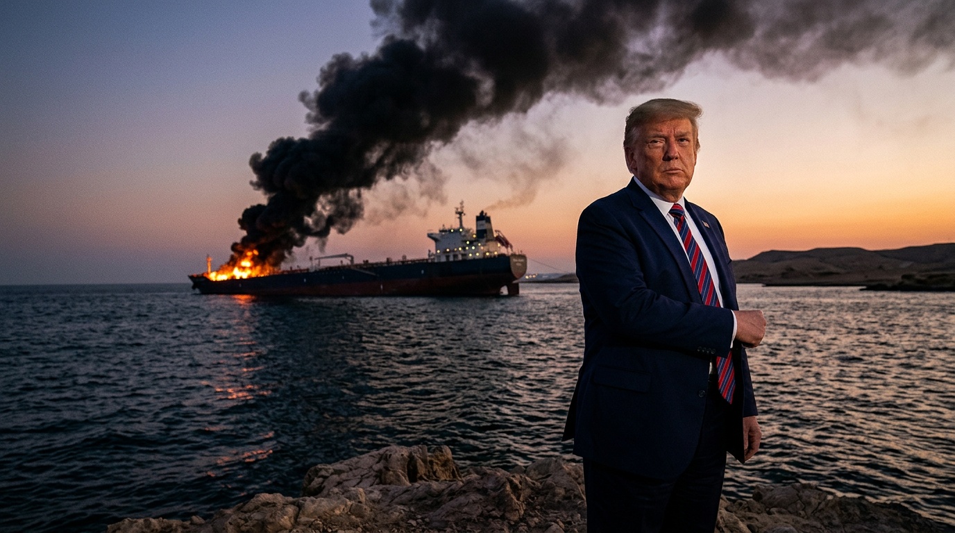 Iran's New Strait of Hormuz Playbook: Keep Oil Prices High, Sink Trump's Midterm Odds