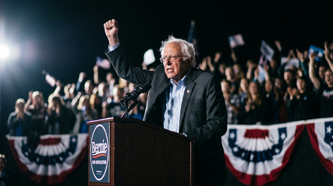 Bernie Sanders Says Elon Musk, Crypto Lobby and AI Groups Are 'Buying Elections' — And He Wants Democrats to Fix It
